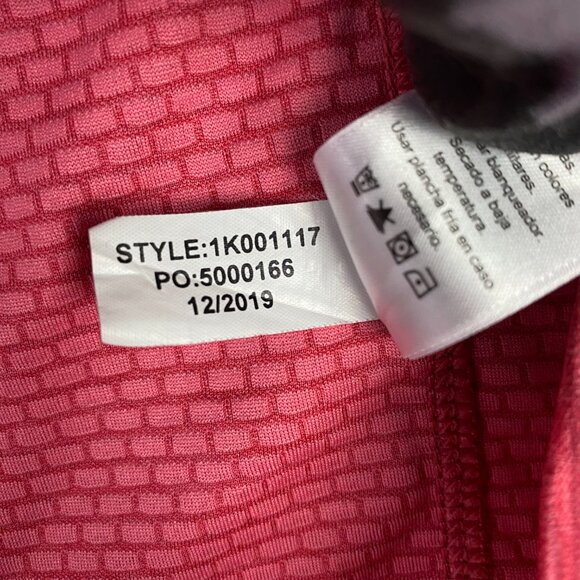 Vineyard Vines 1/4 Zip Pullover Men's XL Red Pink Sankaty Performance Golf - Picture 10 of 13